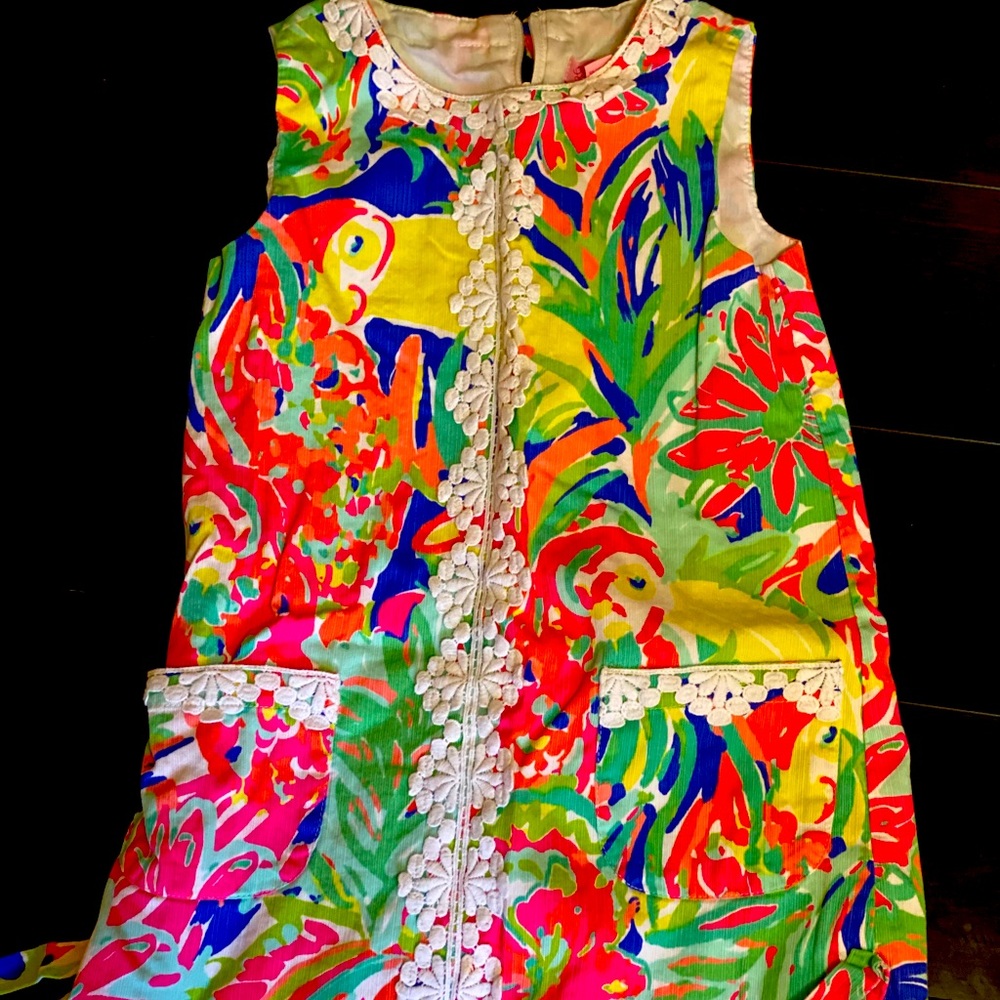 Lilly Pulitzer size 7 dress